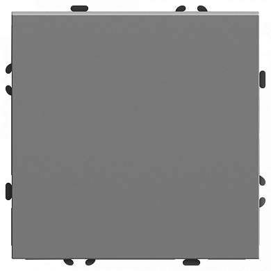 Stekker ЭМИЛИ мех. выкл. СУ 1кл. 10А платиново-серый, soft touch RSW10-5103-10 49943 (арт. 907439)