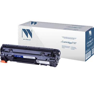 Картридж лазерный NV PRINT (NV-737) для CANON MF211/212w/216n/217w/226dn/229dw, ресурс 2400 стр. (арт. 361741)