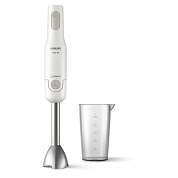 Блендер погружной PHILIPS HR2534/00, 650 Вт, 1 скорость, 1 насадка, стакан, белый (арт. 456935)
