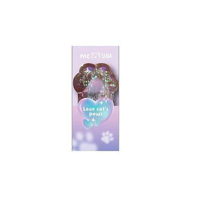Точилка MESHU, "Crystal Paw", 1 отверстие, пвх-бокс (арт. 380537)