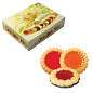 Печенье SANTA BAKERY, ассорти 12 видов, сдобное, 750 г, картонная коробка (арт. 620762)