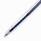 Ручка шариковая настольная BRAUBERG "Counter Pen", СИНЯЯ, пружинка, корпус серебристый, 0,5 мм, 143258 (арт. 143258)