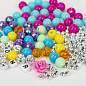 Набор для создания бижутерии и украшений BEADS SET ЕДИНОРОГИ, 164 элемента, BRAUBERG KIDS, 664699 (арт. 664699)