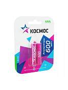 Аккумулятор Космос /R03 600mAh NiMH BL-2 (арт. 235130)