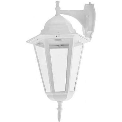 "Camelion 4102 светильник уличный/садовый ""бра вниз"" белый 60W E27 220V алюминий/стекло IP43 (арт. 6251)"