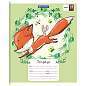 Тетрадь 18 л. BRAUBERG, клетка, обложка картон, CUTE FOX, 402992 (арт. 402992)