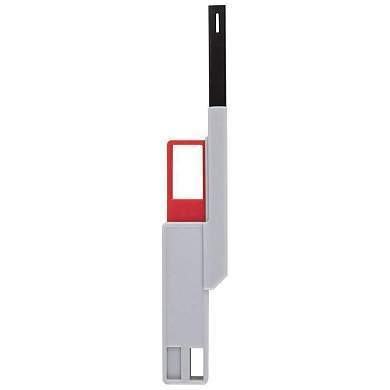 Пьезозажигалка HOMESTAR HS-1205, блистер, серая 102769 (арт. 801282)