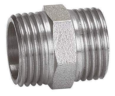 "AQUALINK Ниппель 1/2""x1/2"", (нар-нар), 2524 (арт. 742650)"