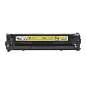 Картридж лазерный HP (CF212A) CLJ Pro 200 M276n/M276nw, №131A, желтый, оригинальный, ресурс 1800 страниц (арт. 361092)