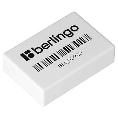 Ластик Berlingo "Eraze 920", прямоугольный, 41*28*11мм (арт. 360367)