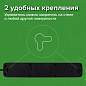 Сетевой фильтр SONNEN SPB-185, 5 розеток с заземлением, выключатель, 10 А, 1,8 м, черный, 513656 (арт. 513656)