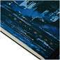 Записная книжка А5 80л. ЛАЙТ, кожзам, Greenwich Line "Future. Fallen city", с резинкой, тиснение фольгой, блок в линию (арт. 358005)