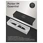 Ручка шариковая Parker "IM Essential Muted Black CT" синяя, 1,0мм, кнопочн., подарочная упаковка (арт. 318948)