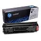 Картридж лазерный HP (CF283A) LaserJet Pro M125/M201/M127/M225, №83A, черный, оригинальный, ресурс 1500 страниц (арт. 361276)