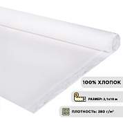 Холст в рулоне BRAUBERG ART CLASSIC, 2,1x10 м, грунт., 380 г/м2, 100% хлопок, среднее зерно, 191033 (арт. 191033)