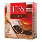 Чай TESS "Sunrise" черный цейлонский, 100 пакетиков в конвертах по 1,8 г,, 0918-09 (арт. 621033)