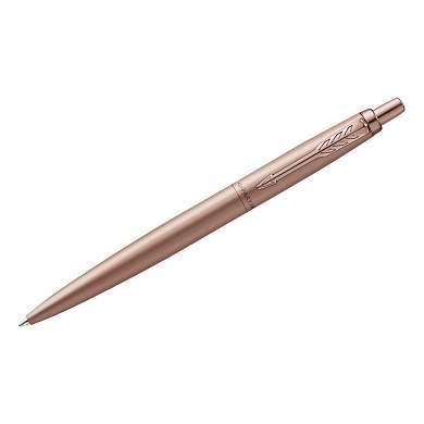 Ручка шариковая Parker "Jotter XL Monochrome Pink Gold" синяя, 1,0мм, кнопочн., подарочная упаковка (арт. 306397)