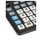 Калькулятор настольный Eleven Business Line CDB1601-BK, 16 разрядов, двойное питание, 155*205*35мм, черный (арт. 339194)