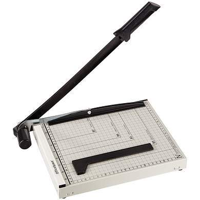 Резак сабельный А4 OfficeSpace "Officeblade" CS412, 300мм, до 12 листов, металлическая станина (арт. 282079)