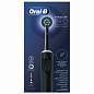 Зубная щетка электрическая ORAL-B (Орал-би) Vitality Pro, ЧЕРНАЯ, 1 насадка, 80367641 (арт. 608719)