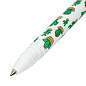 Ручка шариковая BRAUBERG SOFT TOUCH STICK "CACTUS", СИНЯЯ, мягкое покрытие, узел 0,7 мм, 143707 (арт. 143707)