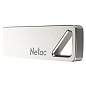 Флеш-диск 32GB NETAC U326, USB 2.0, металлический корпус, серебристый, NT03U326N-032G-20PN (арт. 513711)