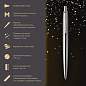 Ручка шариковая PARKER "Jotter Core Stainless Steel CT", пакет, 880892 (арт. 880892)