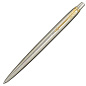 Ручка шариковая PARKER "Jotter Core Stainless Steel GT", пакет, 880887 (арт. 880887)