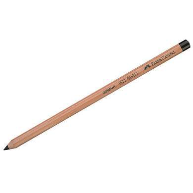 Пастельный карандаш Faber-Castell "Pitt Pastel", цвет 199 черный (арт. 290065)
