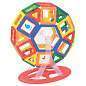 Магнитный конструктор MEGA MAGNETIC BLOCKS-79, с колесной базой и каруселью, BRAUBERG KIDS, 663848 (арт. 663848)