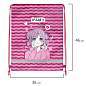 Мешок для обуви BRAUBERG KIDS, светоотражающая полоса, 46х36 см, "Anime style", 272391 (арт. 272391)