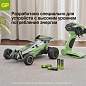 Батарейки КОМПЛЕКТ 4 шт., GP Ultra Plus G-Tech, AA (LR6), алкалиновые, пальчиковые, 15AUPA21-2CRSB4 (арт. 454095)