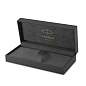 Ручка шариковая PARKER "Sonnet Core Matt Black GT", черный матовый лак, позолота, черная, 1931519 (арт. 142359)