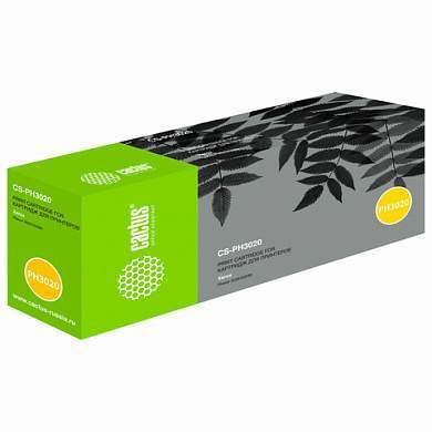 Картридж лазерный CACTUS (CS-PH3020X) 106R03048 для XEROX Phaser 3020/WC3025, КОМПЛЕКТ 2 шт. х 1500 страниц (арт. 363850)