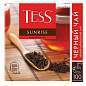 Чай TESS "Sunrise" черный цейлонский, 100 пакетиков в конвертах по 1,8 г,, 0918-09 (арт. 621033)