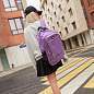Рюкзак BRAUBERG HIGH SCHOOL универсальный, 3 отделения, "Стимул", фиолетовый, 46х31х18 см, 225516 (арт. 225516)
