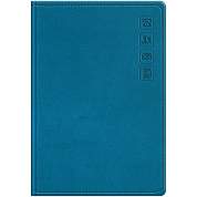 Телефонная книга А5, 80л., кожзам, BG "Winner. Dark teal", с вырубкой (арт. 373786)