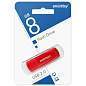 Память Smart Buy "Scout" 8GB, USB 2.0 Flash Drive, красный (арт. 350450)