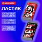 Ластик BRAUBERG "ANIME", 50х24х10 мм, прямоугольный, картоннный держатель, экологичный ПВХ, ассорти, 272731 (арт. 272731)