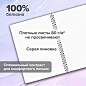 Тетради ДЭК А4 96 л. КОМПЛЕКТ 2 шт., BRAUBERG, гребень, клетка, 80 г/м2, Soft-Touch, "Minimal", 405585 (арт. 405585)