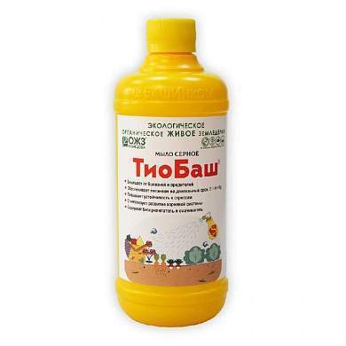 Мыло серное Тиобаш 500мл., ОЖЗ (сера+калийн.соли+прилипатель) (арт. 830683)