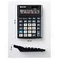 Калькулятор настольный Eleven Business Line CMB1001-BK, 10 разрядов, двойное питание, 102*137*31мм, черный (арт. 339195)