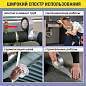 Клейкая АРМИРОВАННАЯ лента 50 мм х 40 м, ПРОЧНАЯ ТКАНЕВАЯ ОСНОВА, BRAUBERG, 606771 (арт. 606771)
