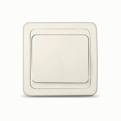 UNIVersal Валери выкл. СУ 1 кл. сл. кость (пласт. осн.) Б-В0021 (арт. 338648)