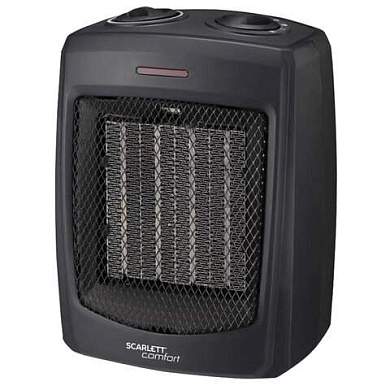 Тепловентилятор SCARLETT SC-FH1.511MC, 1500 Вт, 3 режима работы, черный (арт. 457467)