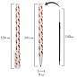 Ручка шариковая BRAUBERG SOFT TOUCH STICK "CHILI PEPPER", СИНЯЯ, мягкое покрытие, узел 0,7 мм, 143708 (арт. 143708)