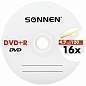 Диски DVD+R SONNEN, 4,7 Gb, 16x, Cake Box (упаковка на шпиле), КОМПЛЕКТ 25 шт., 513532 (арт. 513532)