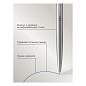 Ручка шариковая Parker "Jotter XL Monochrome Grey" синяя, 1,0мм, кнопочн., подарочная упаковка (арт. 306398)