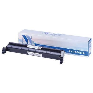 Тонер-картридж NV PRINT (NV-KX-FAT411A) для PANASONIC KX-MB1900/2000/2020/2030, ресурс 2000 стр. (арт. 320531)
