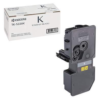 Тонер-картридж KYOCERA (TK-5220K) ECOSYS P5021cdn/cdw/M5521cdn/cdw, черный, ресурс 1200 стр., оригинальный, 1T02R90NL1 (арт. 320854)
